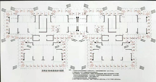 云南悬挑梁平面布置图